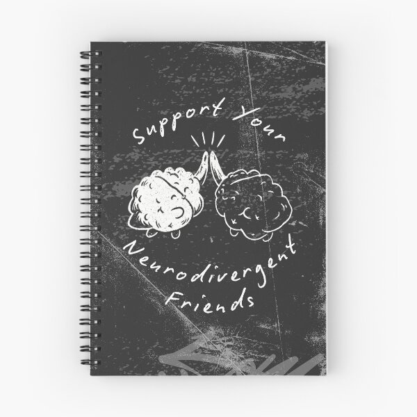 Item preview, Support Your Neurodivergent Friends designed and sold by SunLitDay.