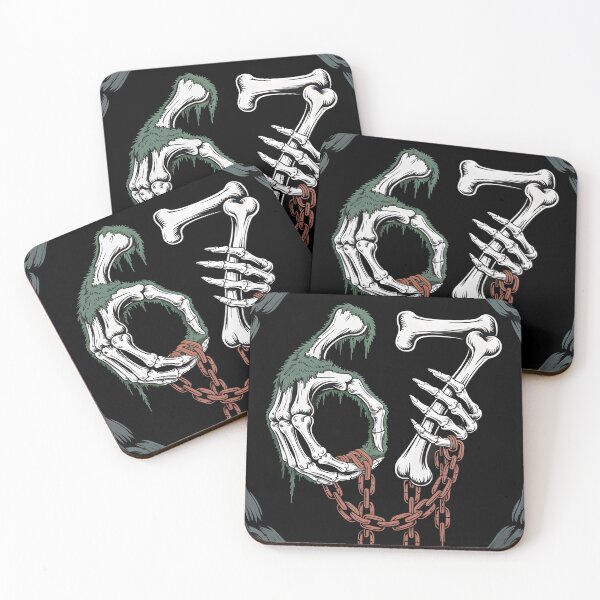 Item preview, 67 Skeleton Hand Halloween designed and sold by Millsoft.