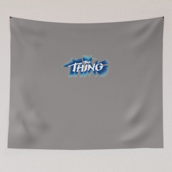Item preview, JOHN-CARPENTER-THE-THING-LOGO-MOVIE-1982-FILM designed and sold by ValentinaMojica.