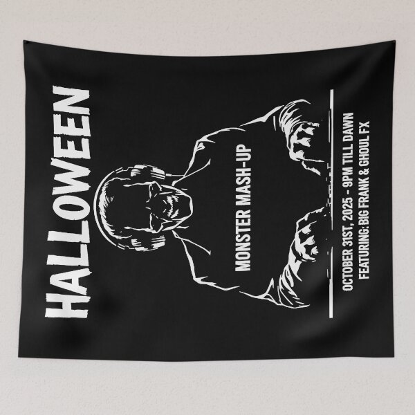 Item preview, Halloween Monster Mash DJ Party designed and sold by Urban-Alien.