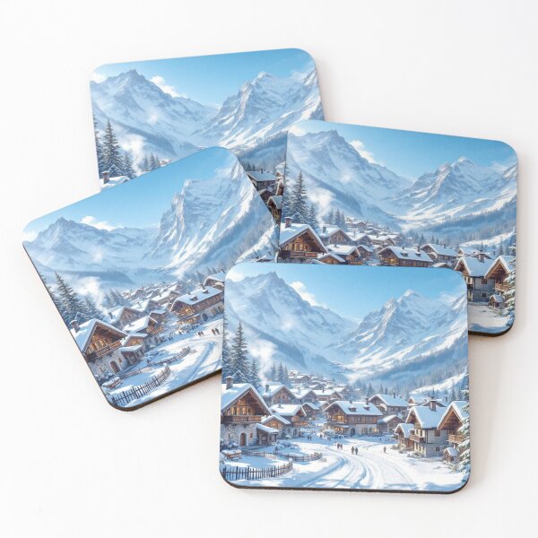 Item preview, Aosta Valley under the snow designed and sold by jefboutique6150.