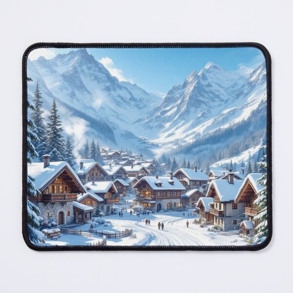 Item preview, Aosta Valley under the snow designed and sold by jefboutique6150.