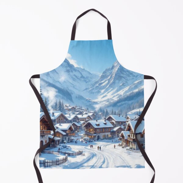 Item preview, Aosta Valley under the snow designed and sold by jefboutique6150.