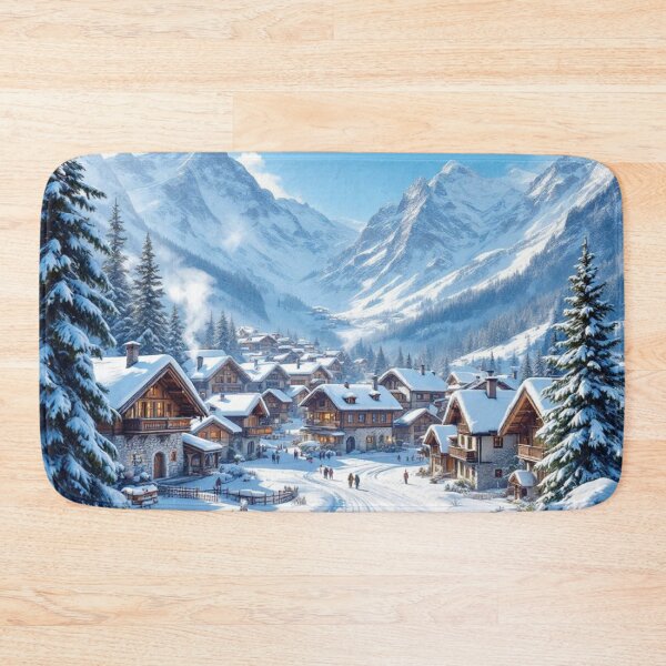 Item preview, Aosta Valley under the snow designed and sold by jefboutique6150.