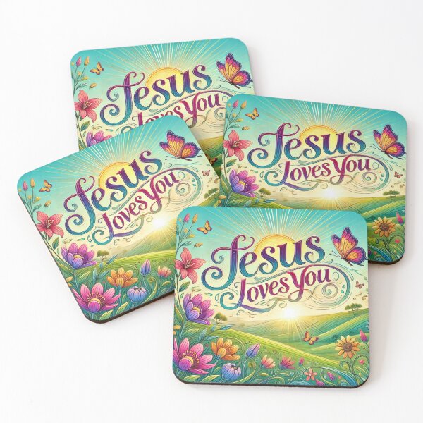 Item preview, Jesus Loves You designed and sold by JesusClub.