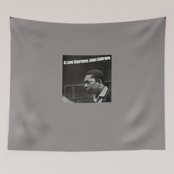 Item preview, JOHN-COLTRANE-LOVE-SUPREME-T-SHIRT designed and sold by ValentinaMojica.