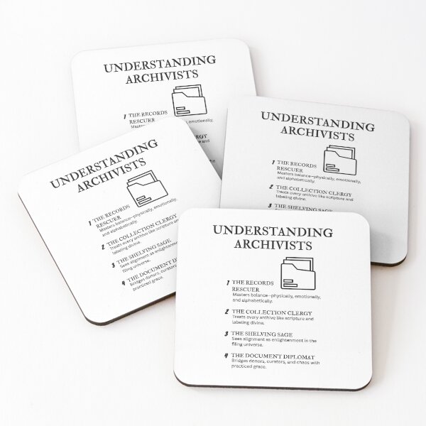 Item preview, Understanding Archivists Vol. 5 – Preserving Laughter Edition designed and sold by PsyFlow35.