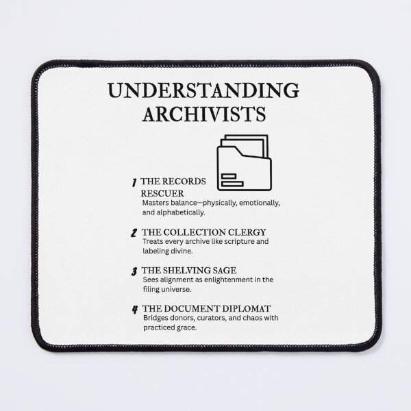 Item preview, Understanding Archivists Vol. 5 – Preserving Laughter Edition designed and sold by PsyFlow35.