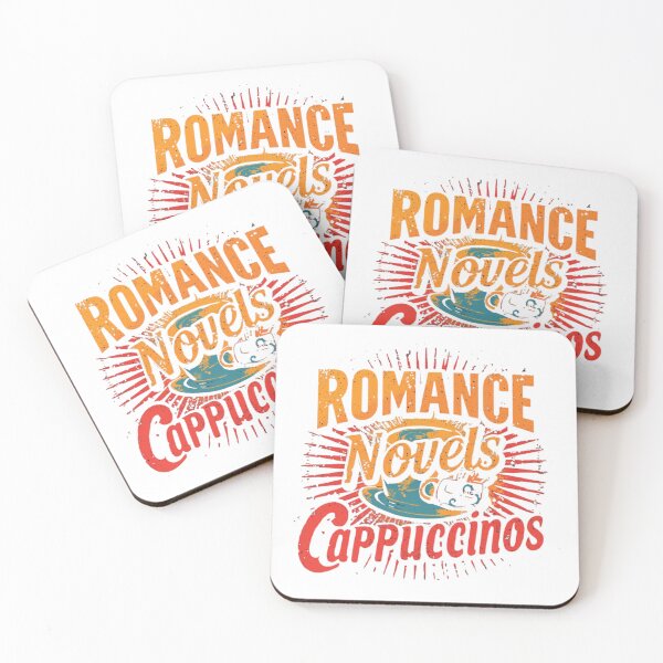 Item preview, Romance Novels and Cappuccinos designed and sold by Coffread.
