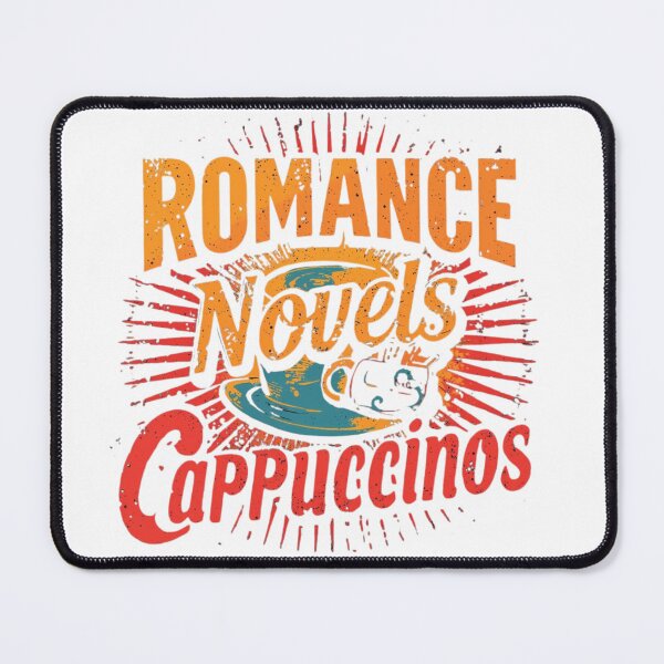 Item preview, Romance Novels and Cappuccinos designed and sold by SR8891.