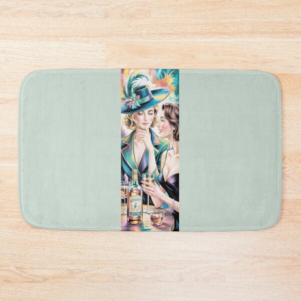 Item preview, Belle Epoque Nightlife Women & Absinthe By Merch, Limited Edition designed and sold by kraackforest.