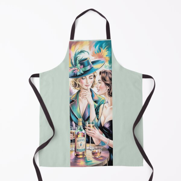 Item preview, Belle Epoque Nightlife Women & Absinthe By Merch, Limited Edition designed and sold by kraackforest.