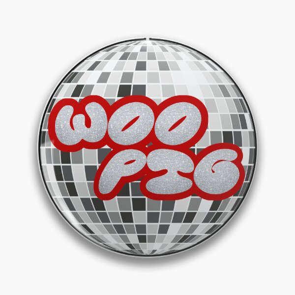 Item preview, woo pig at the disco designed and sold by Happy Daisy Designs.