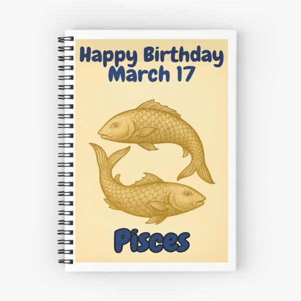 Item preview, Birthday Zodiac Sign – March 17 designed and sold by ariksworld.