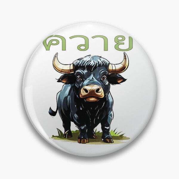 Item preview, Kwai - Water Buffalo designed and sold by korlovethailand.