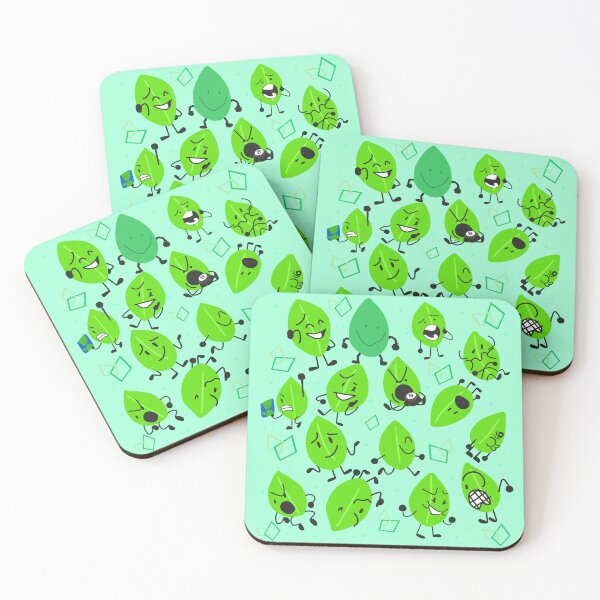 Item preview, BFDI Leafy pattern designed and sold by Pixiefunpup.