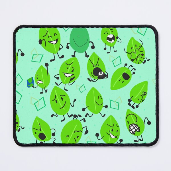 Item preview, BFDI Leafy pattern designed and sold by Pixiefunpup.