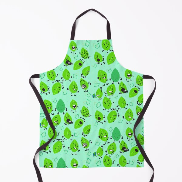 Item preview, BFDI Leafy pattern designed and sold by Pixiefunpup.