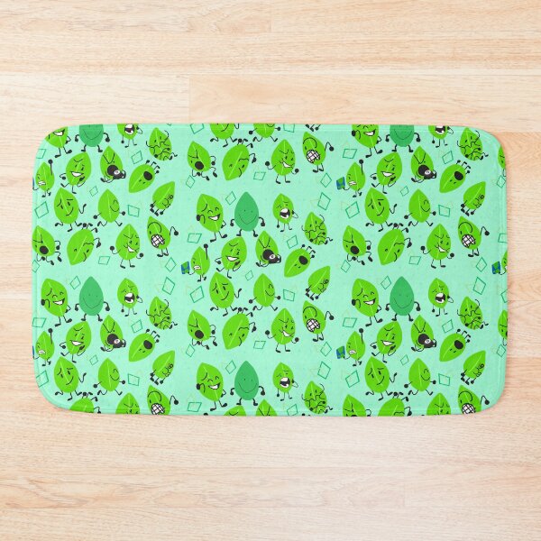 Item preview, BFDI Leafy pattern designed and sold by Pixiefunpup.