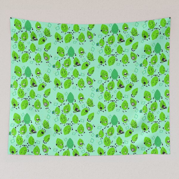 Item preview, BFDI Leafy pattern designed and sold by Pixiefunpup.