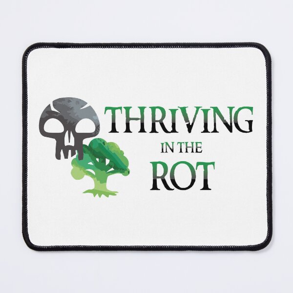 Item preview, Magic the Gathering Golgari Guild Art designed and sold by CardBoardTables.