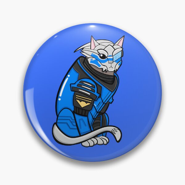 Item preview, Garrus - Turian Space Cat designed and sold by SolarWayfarer.