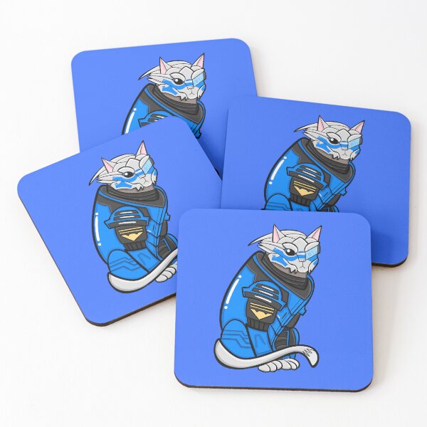 Item preview, Garrus - Turian Space Cat designed and sold by SolarWayfarer.
