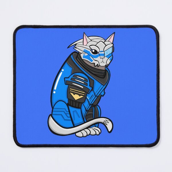 Item preview, Garrus - Turian Space Cat designed and sold by SolarWayfarer.