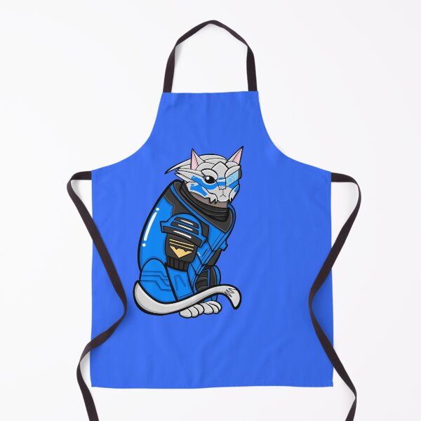 Item preview, Garrus - Turian Space Cat designed and sold by SolarWayfarer.