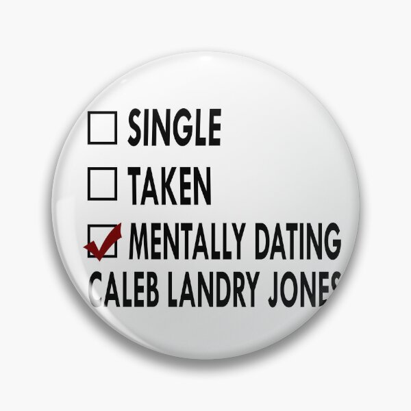 Item preview, Dating Caleb landry jones Black White designed and sold by Sasya.