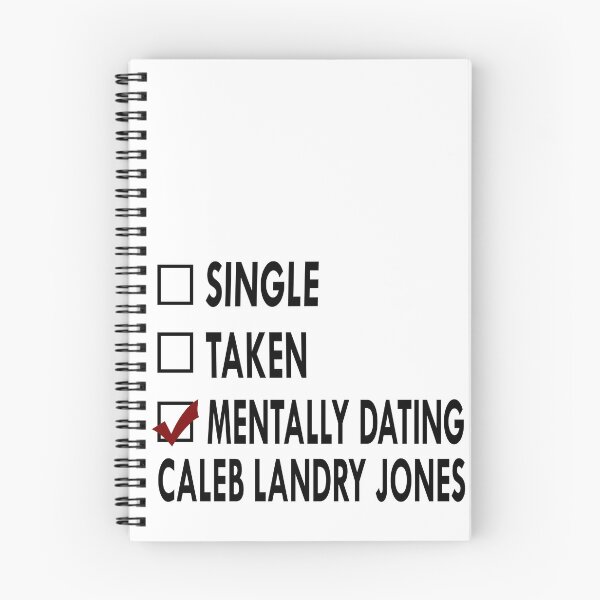Item preview, Dating Caleb landry jones Black White designed and sold by Sasya.