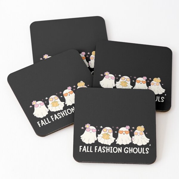 Item preview, Fall Fashion Ghouls | Cute Retro Ghost Girl Squad | Spooky Season Vibe designed and sold by petpuppymania.