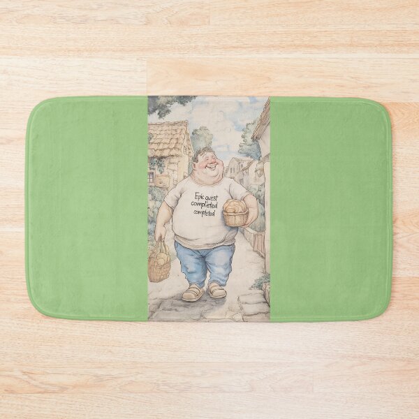 Item preview, Happy Baker'S Epic Bread Quest Complete By Merch, Limited Edition designed and sold by kraackforest.