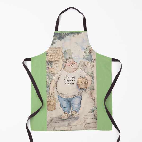 Item preview, Happy Baker'S Epic Bread Quest Complete By Merch, Limited Edition designed and sold by kraackforest.
