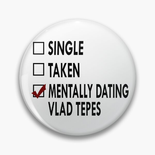 Item preview, Dating vlad tepes Black White designed and sold by Sasya.