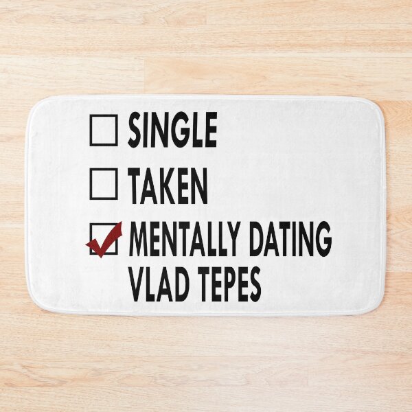 Item preview, Dating vlad tepes Black White designed and sold by Sasya.
