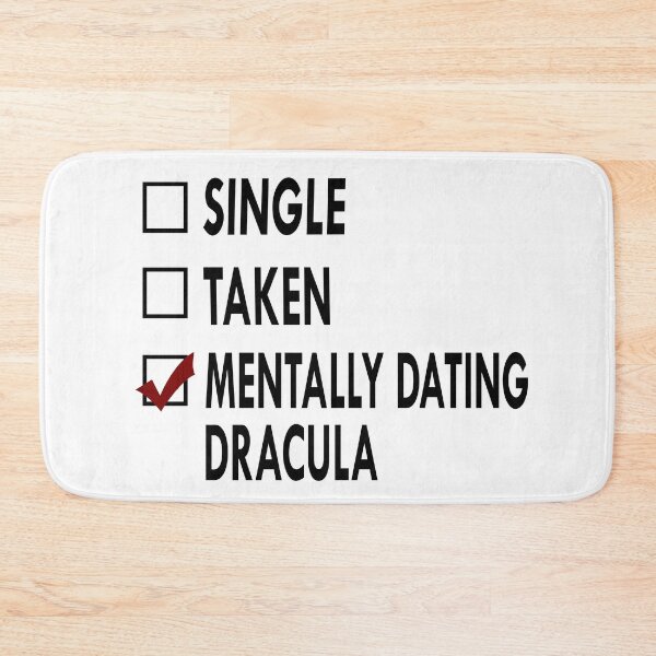 Item preview, Dating dracula Black White designed and sold by Sasya.