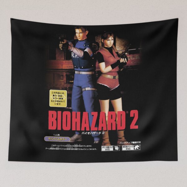 Item preview, Art - BIOHAZARD designed and sold by quangokhen.