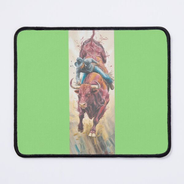 Item preview, Rodeo Bull Rider Art Png By Merch, Limited Edition designed and sold by kraackforest.