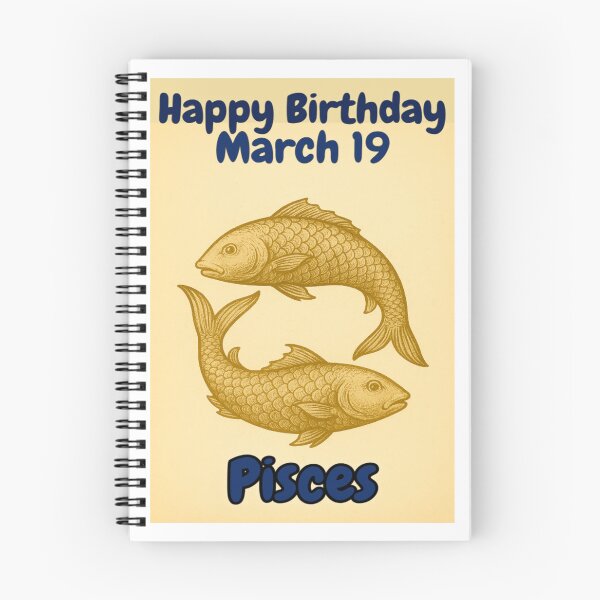 Item preview, Birthday Zodiac Sign – March 19 designed and sold by ariksworld.