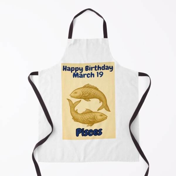 Item preview, Birthday Zodiac Sign – March 19 designed and sold by ariksworld.