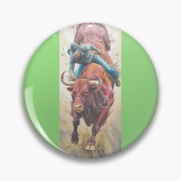 Item preview, Rodeo Bull Rider Art Png By Merch, Limited Edition designed and sold by kraackforest.