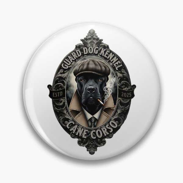 Item preview, cane corso vintage style designed and sold by Metaverse8.