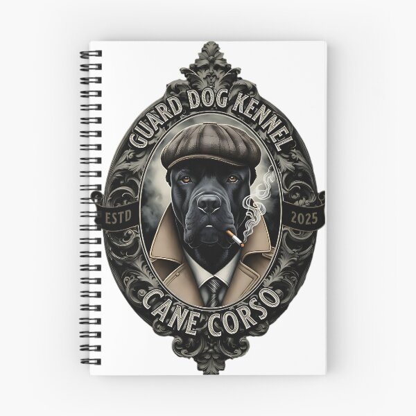 Item preview, cane corso vintage style designed and sold by Metaverse8.
