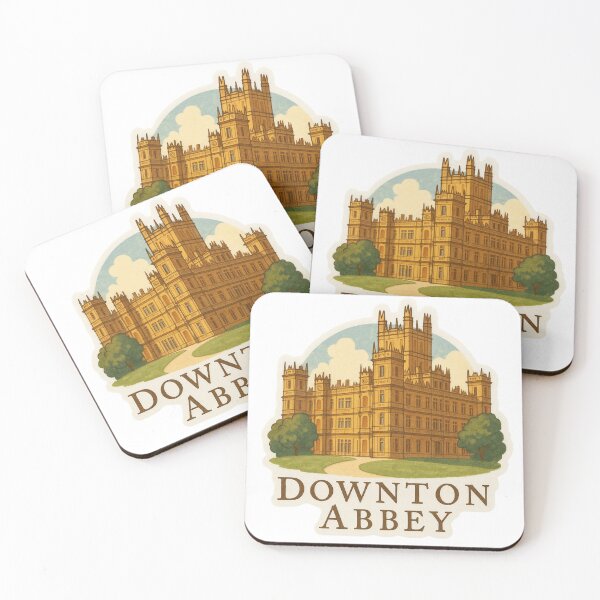 Artikelvorschau, Downton Abbey entworfen und verkauft von agirlypopshop.