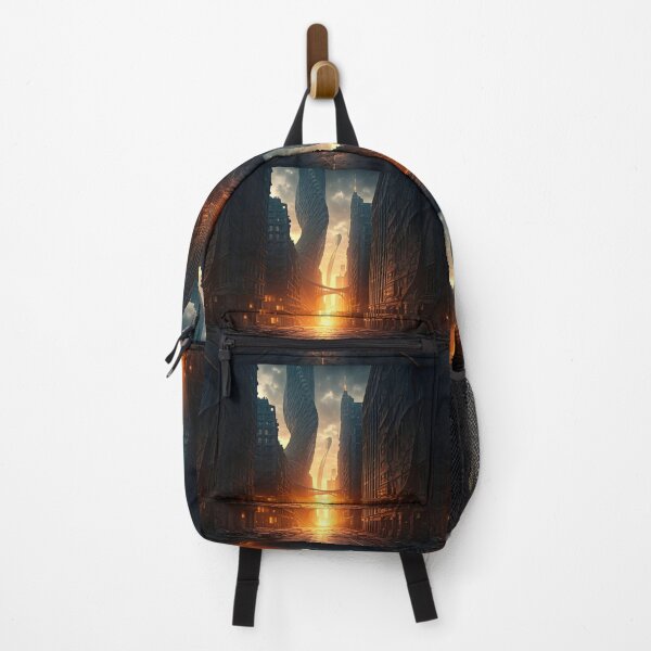 Item preview, Aftermath of Silence – City in Ruins designed and sold by PawPrintedArt.