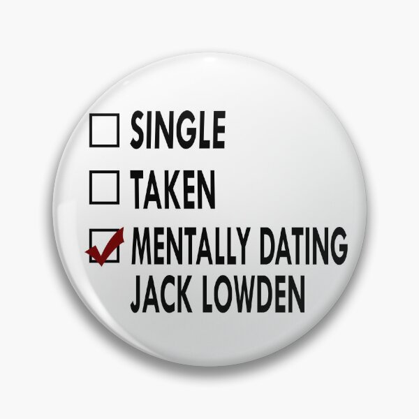 Item preview, Dating Jack Lowden Black White designed and sold by Sasya.