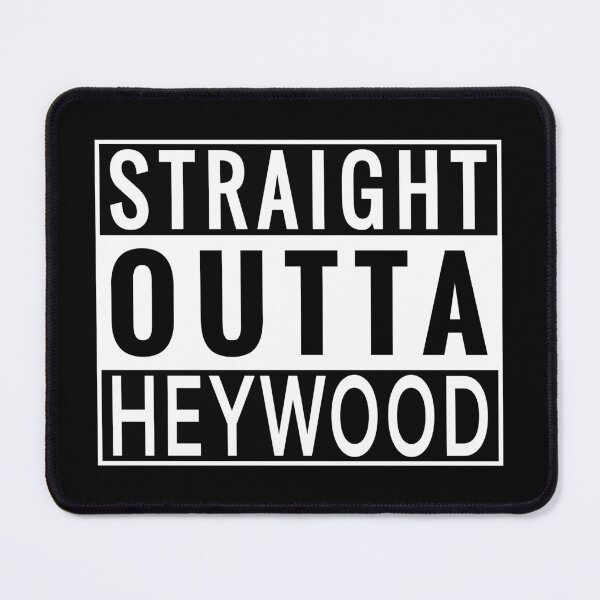 Item preview, Straight Outta Heywood designed and sold by Jeallan Designs.