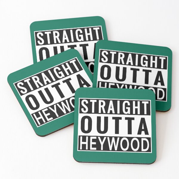 Item preview, Straight Outta Heywood designed and sold by Jeallan Designs.