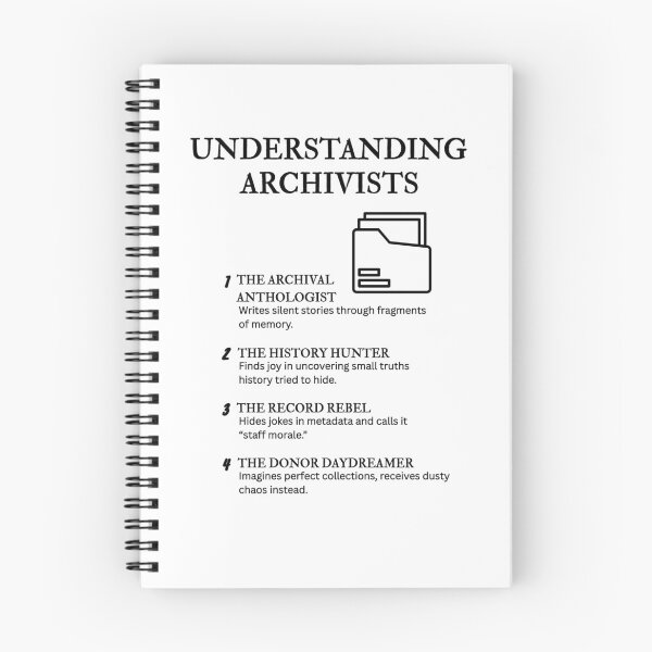 Item preview, Understanding Archivists – A Humorous Look at Archival Work designed and sold by PsyFlow35.